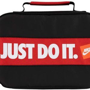 Nike Just Do It Bumper Sticker Fuel Pack Lunch Box